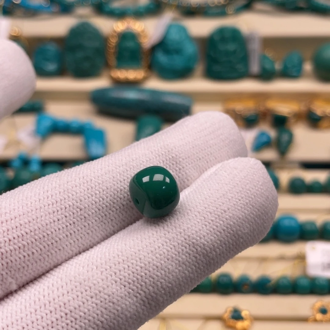 未镶嵌绿松石珠宝奇石广**配