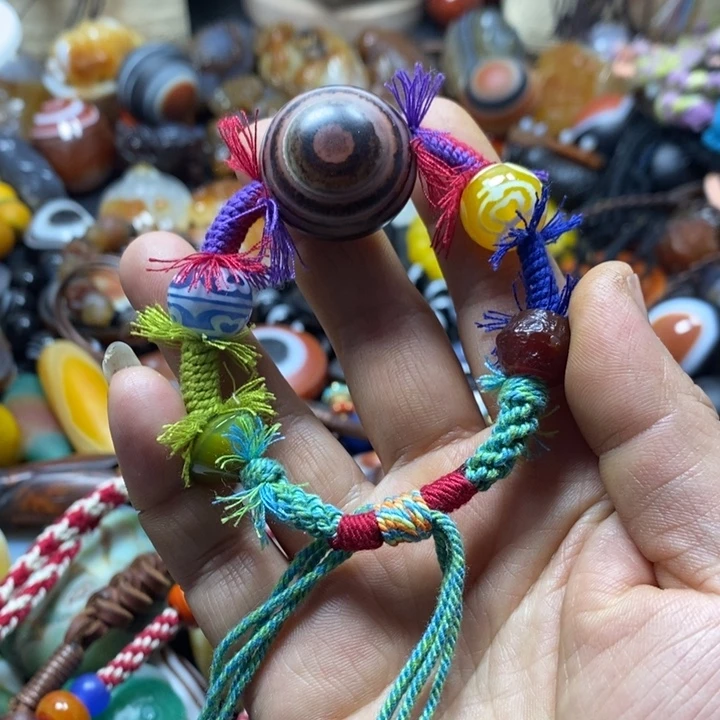 玛瑙/玉髓未镶嵌手链