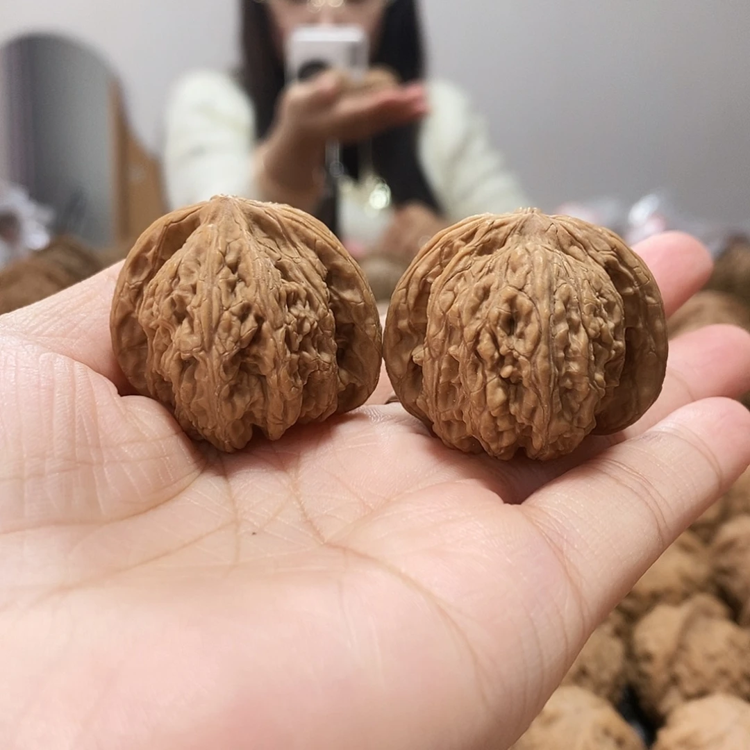 吊坠文玩核桃密纹36