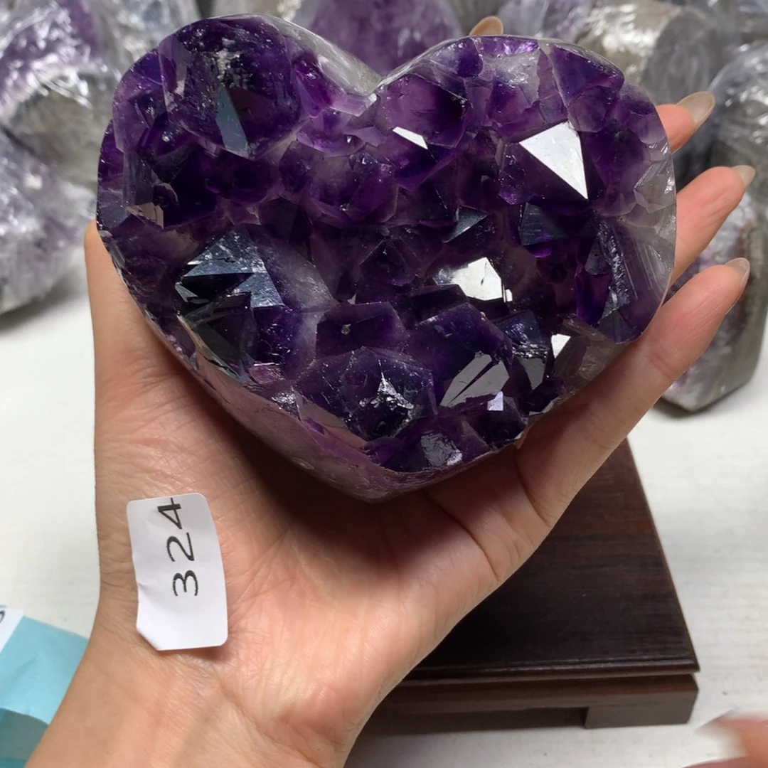 水晶摆件未镶嵌水晶