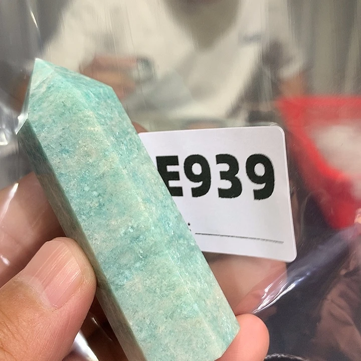 玛***卡水晶珠宝半成品未镶嵌天然水晶E939