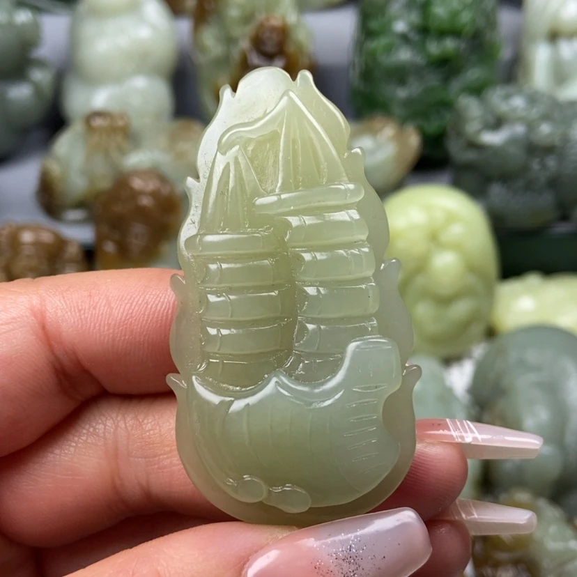 【闪购商品】和田玉挂件未镶嵌