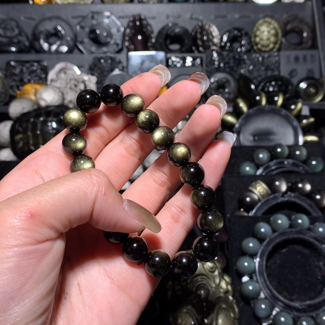 *****黑曜岩未镶嵌珠宝奇石