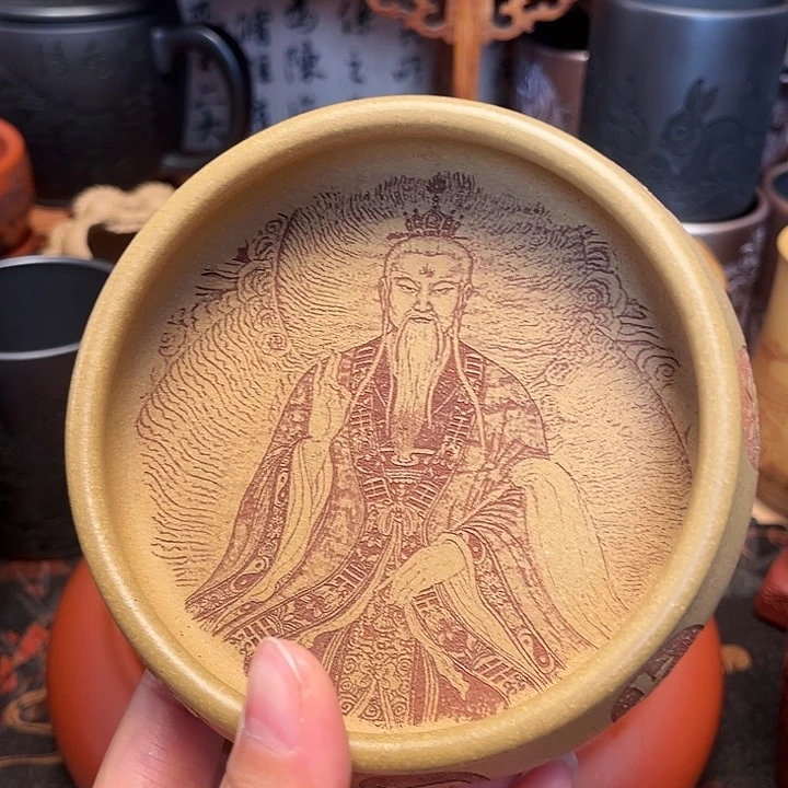 辛***道紫砂茶杯宜兴紫砂茶杯正品