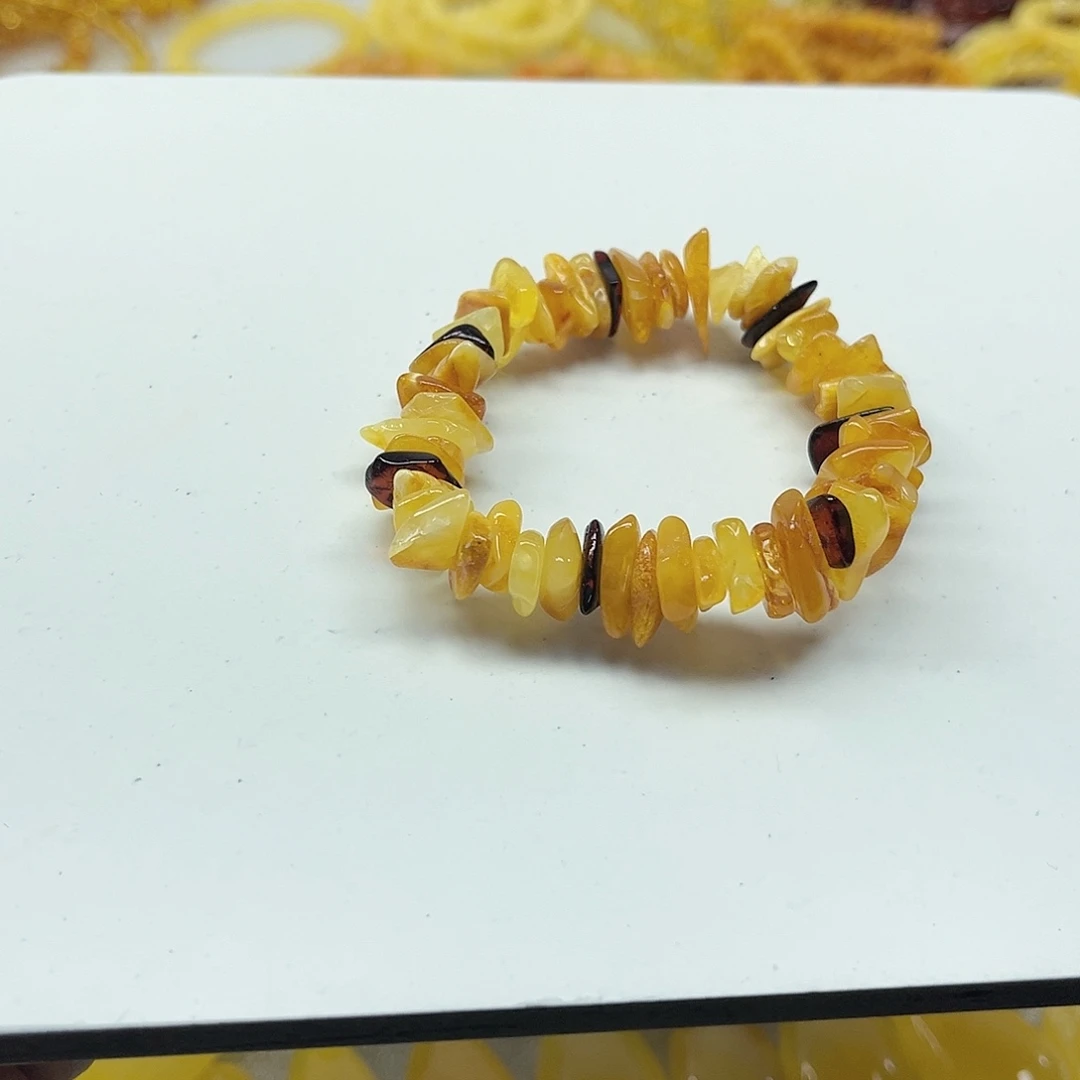 蜜蜡未镶嵌手串蜜蜡原石手串