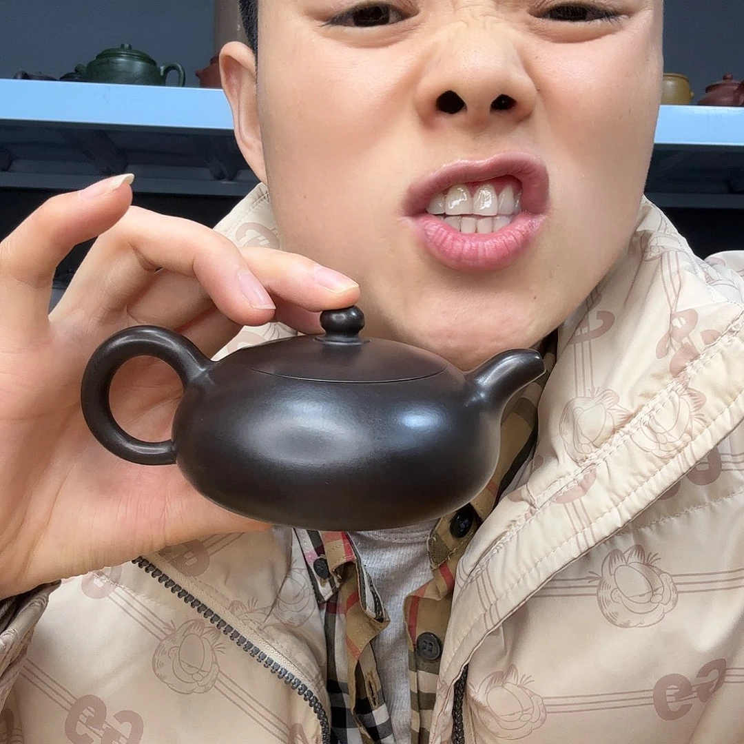 紫砂茶壶民间手艺人全手工制作