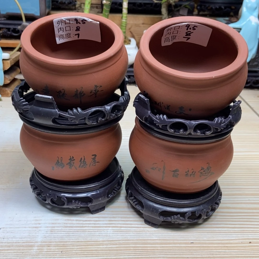 瓷片陶瓷花盆陶瓷艺术