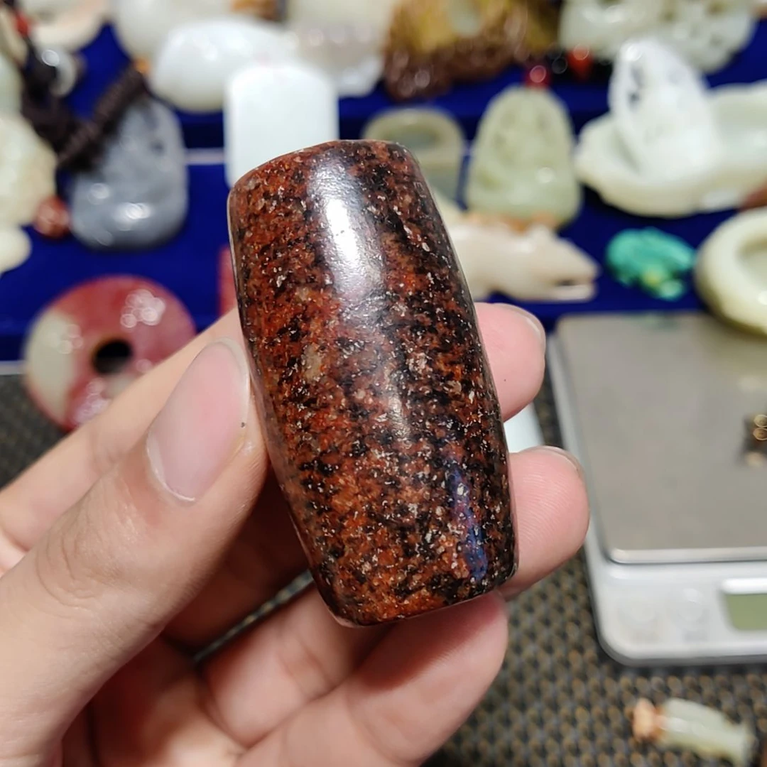 和田玉未镶嵌车挂