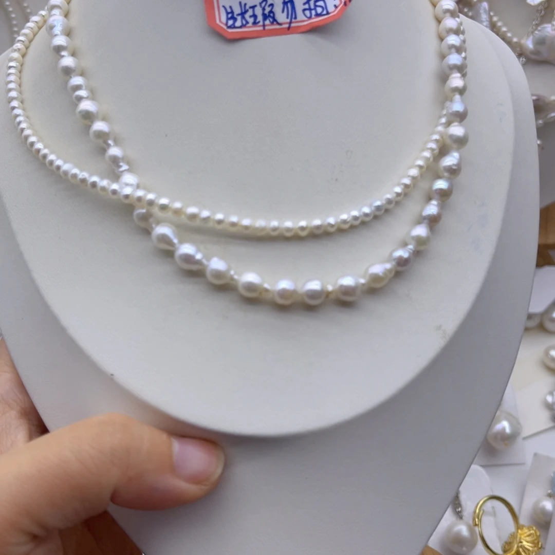 颈饰未镶嵌淡水珍珠
