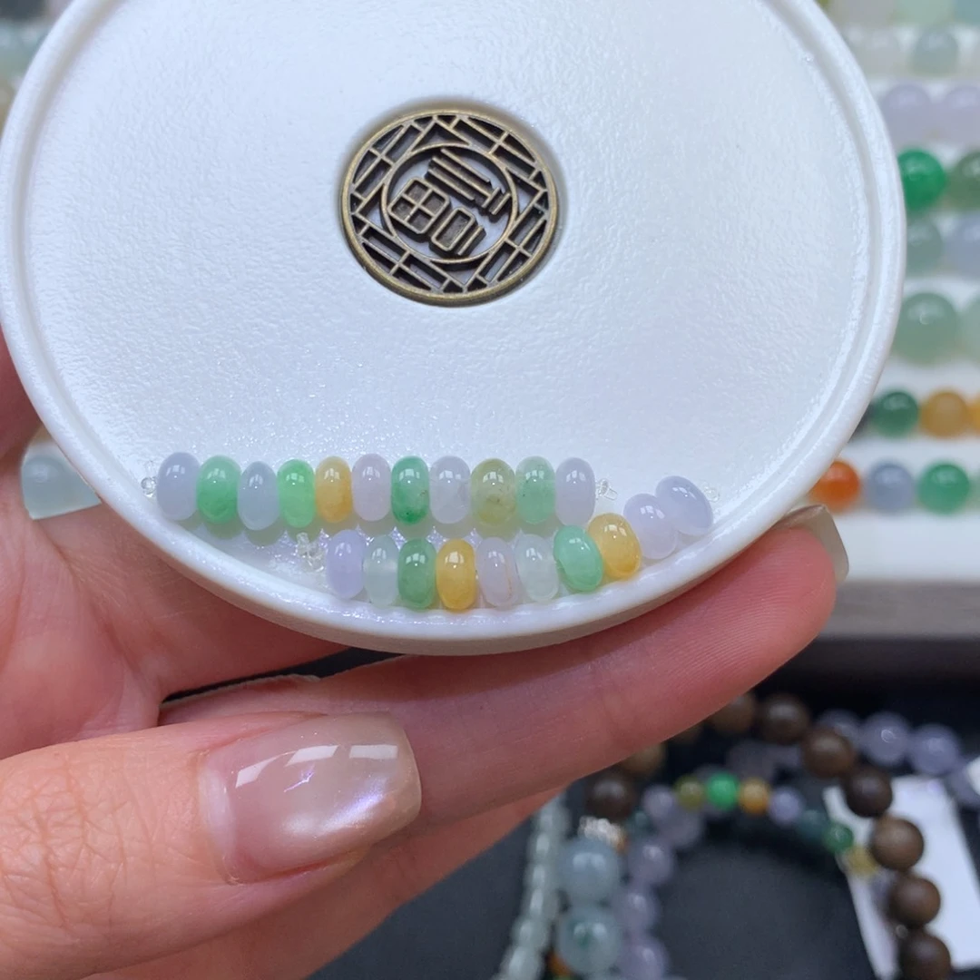 未镶嵌定制翡翠卡*?天然翡翠3426