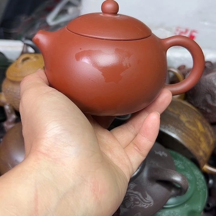 茶壶紫砂微瑕微瑕