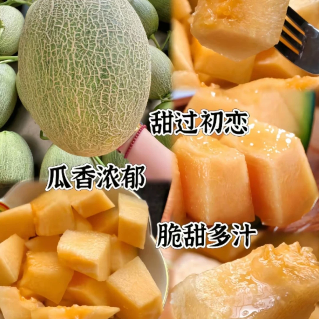 瓜瓞蜜藏杜汁蜜蜜瓜礼盒新鲜现摘脆甜多汁当季水果顺丰包邮到家