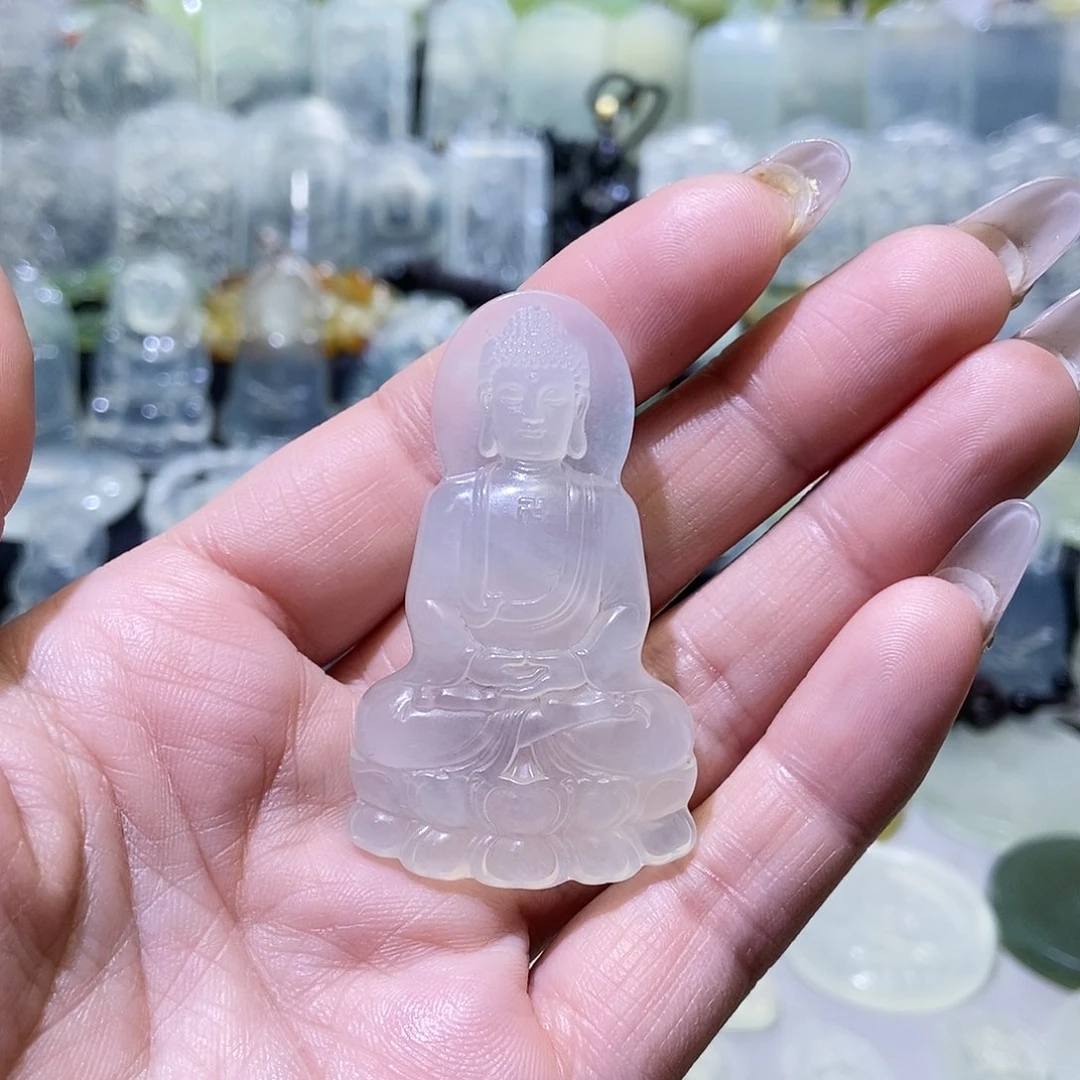 岫玉吊坠未镶嵌吊坠