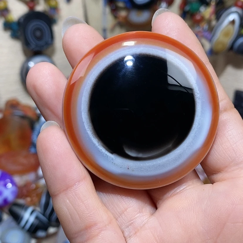 【闪购商品】未镶嵌颈饰玛瑙/玉髓珍**米