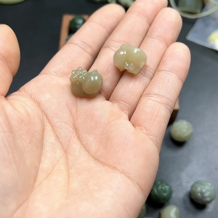 【闪购商品】和田玉颈饰未镶嵌诺*