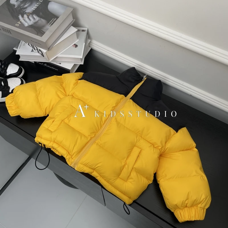 【文文妈】2024年儿童新款洋气童装儿童加棉外套潮流冬装时尚外套