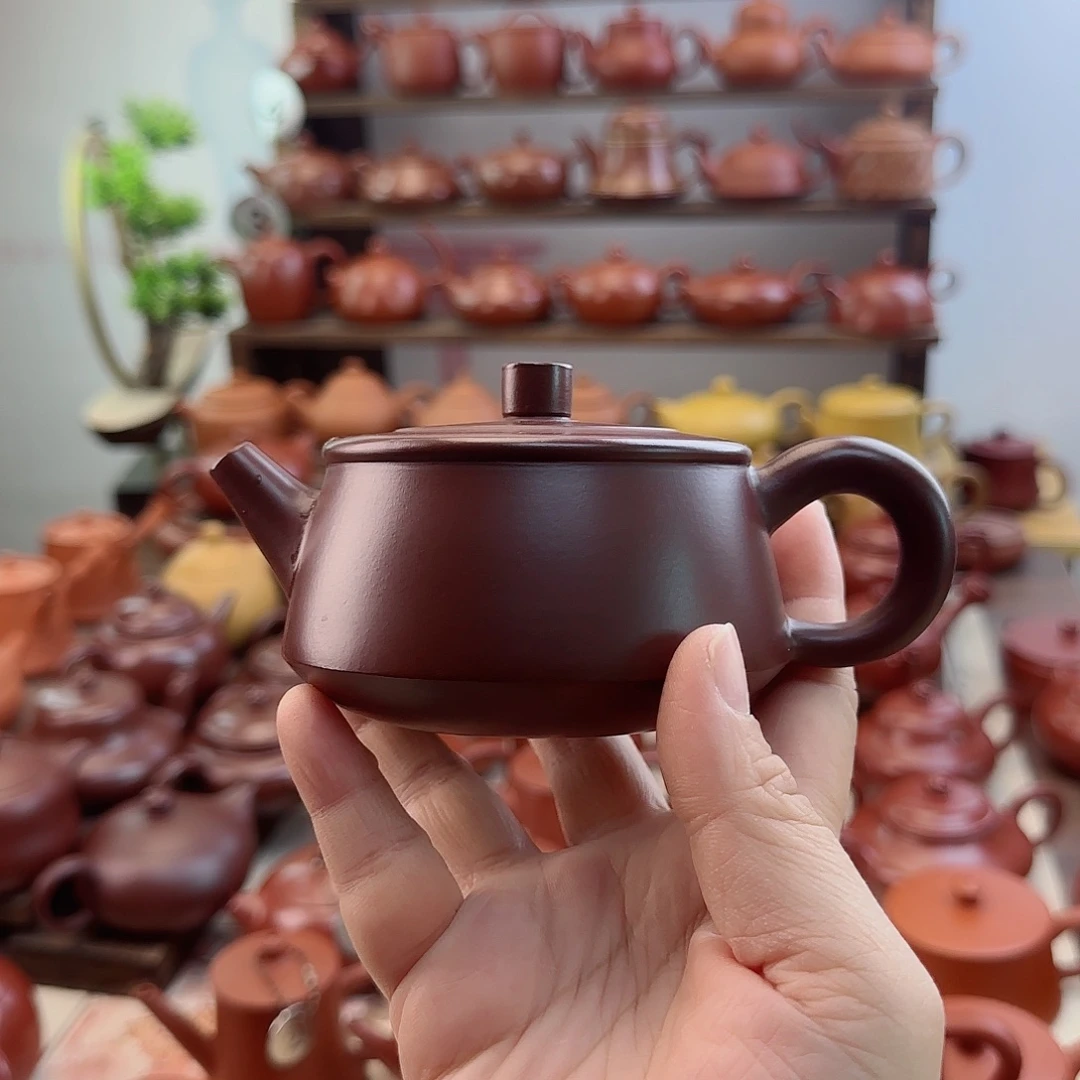逆***飞朱泥壶茶具套装家用茶具