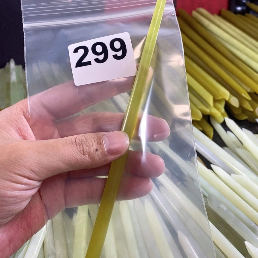 未镶嵌蛇纹石玉发簪…****…