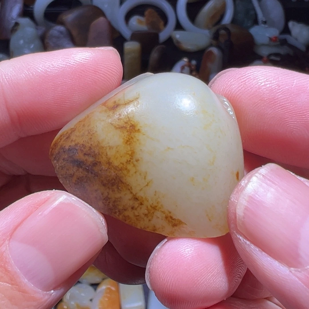 和田玉吊坠(不含链)未镶嵌