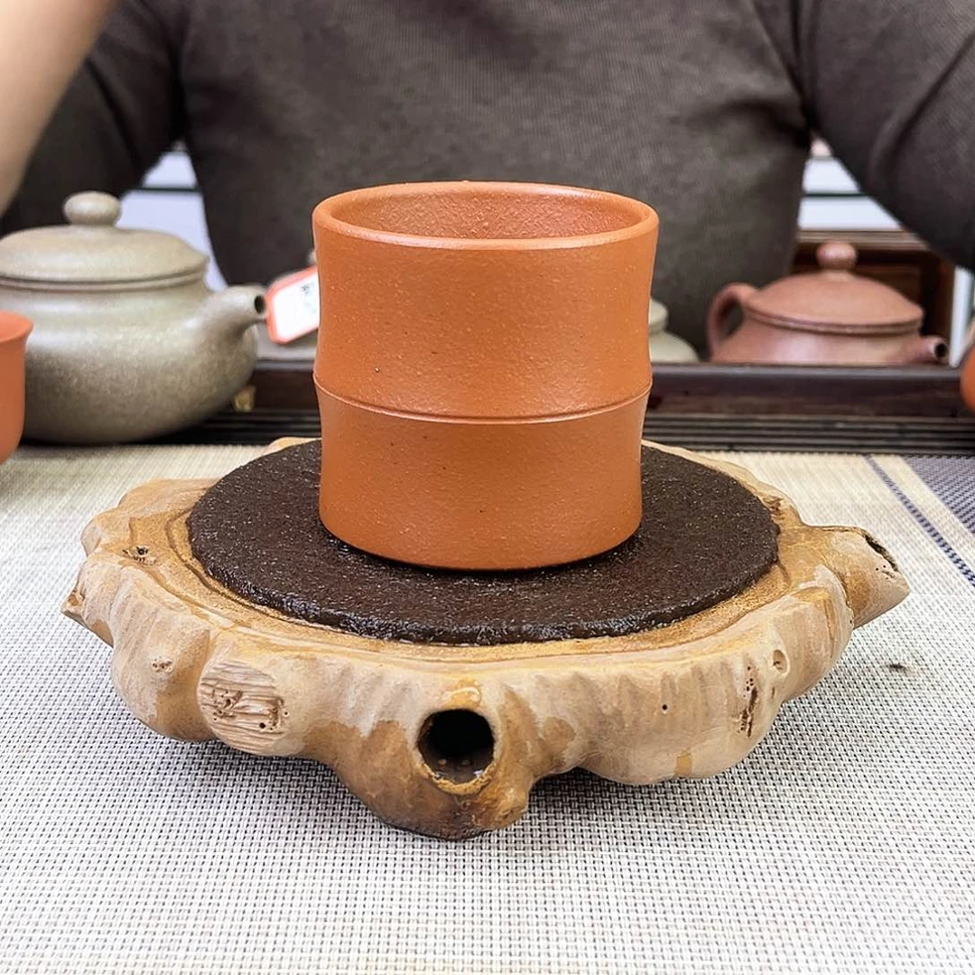 紫砂茶壶宜兴紫砂小红泥100c c