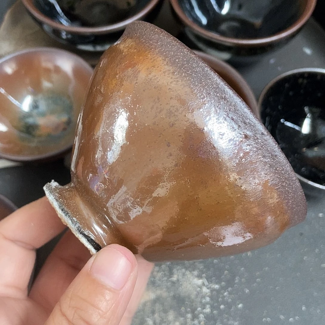 茶盏贵*436 建窑建盏微瑕