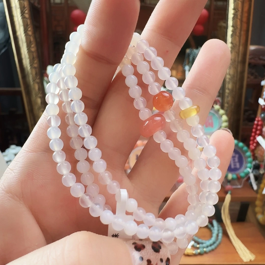 未镶嵌手链石英质玉