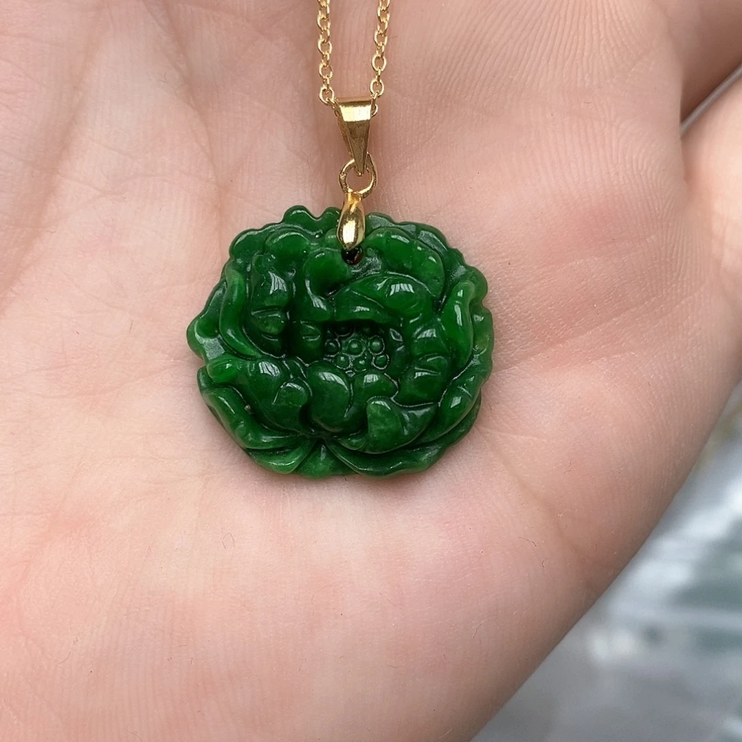 翡翠未镶嵌戒指88