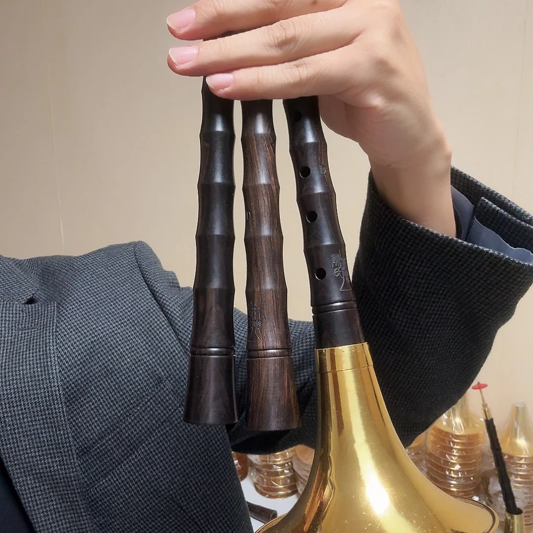 d调专业黑檀特价唢呐