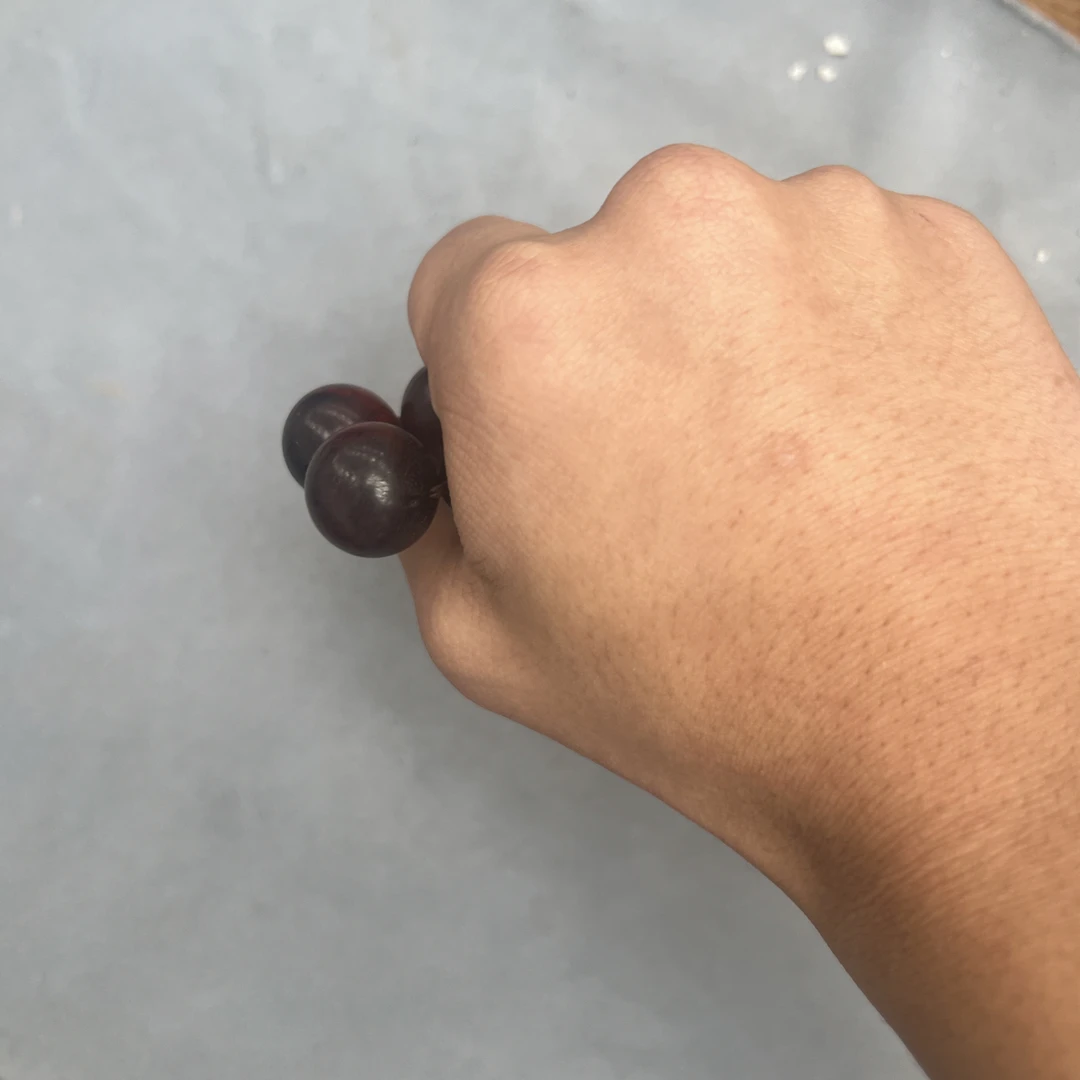 280号特色手工艺品花梨木手串1.8