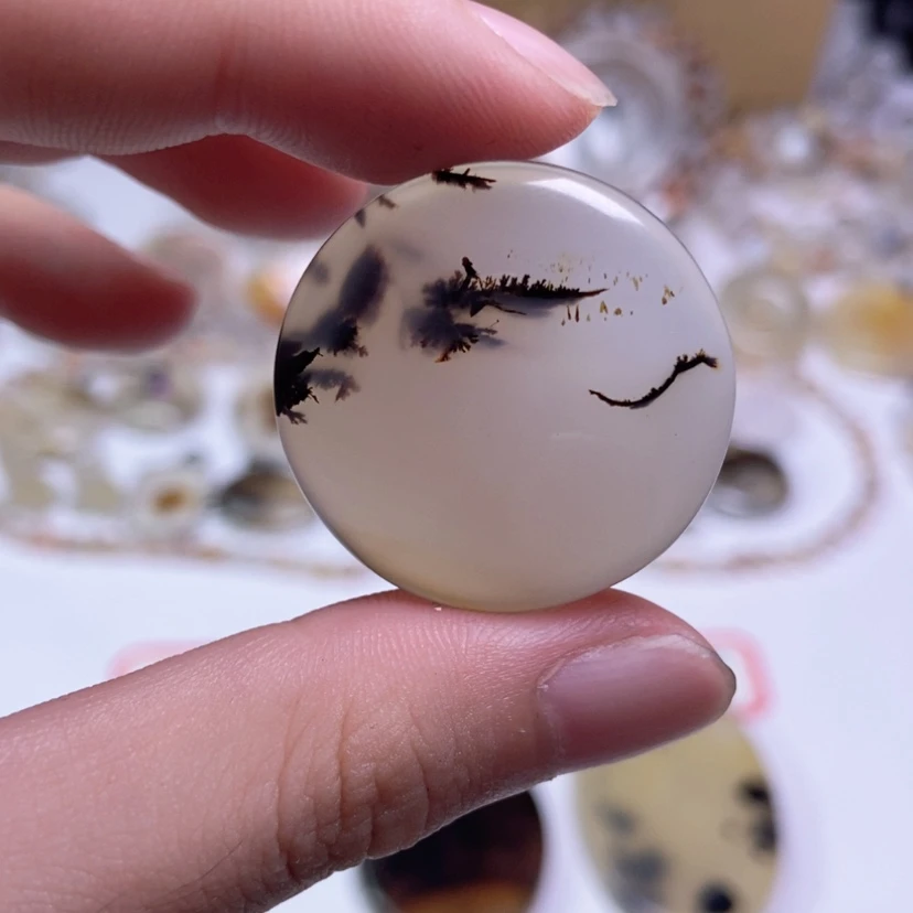 【闪购商品】玛瑙/玉髓颈饰未镶嵌