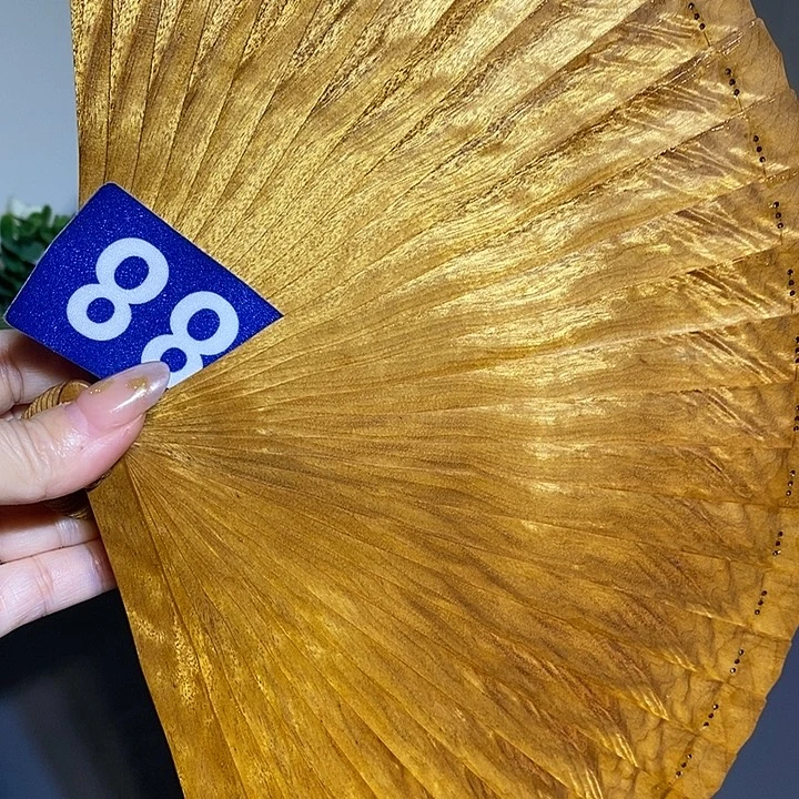 金丝楠金丝楠木扇子