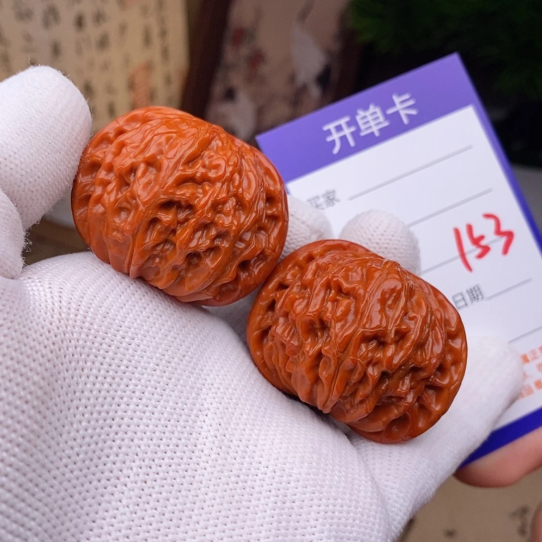 文玩核桃把件41磨盘153