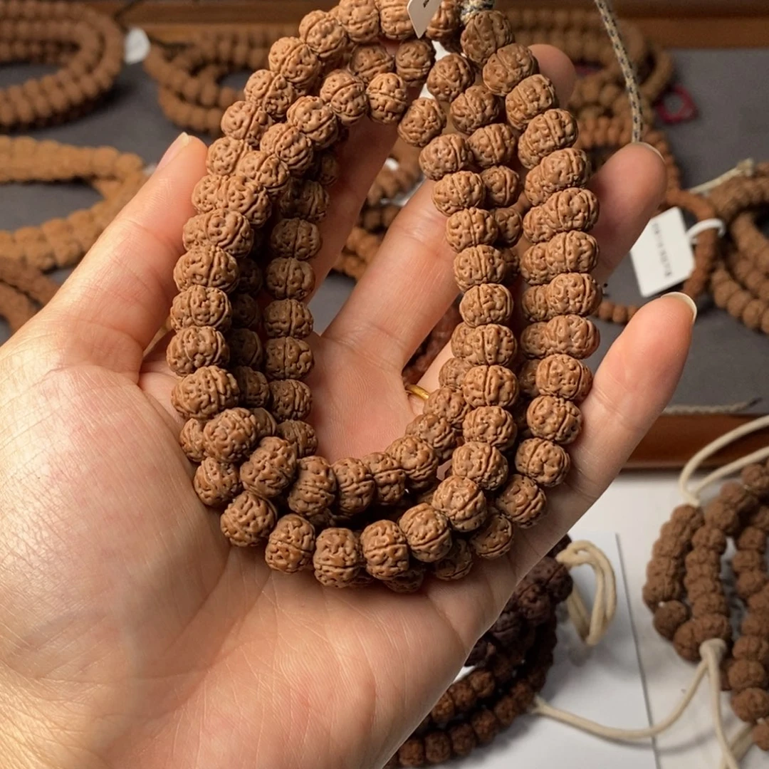 金刚菩提手串土****≦10老树王