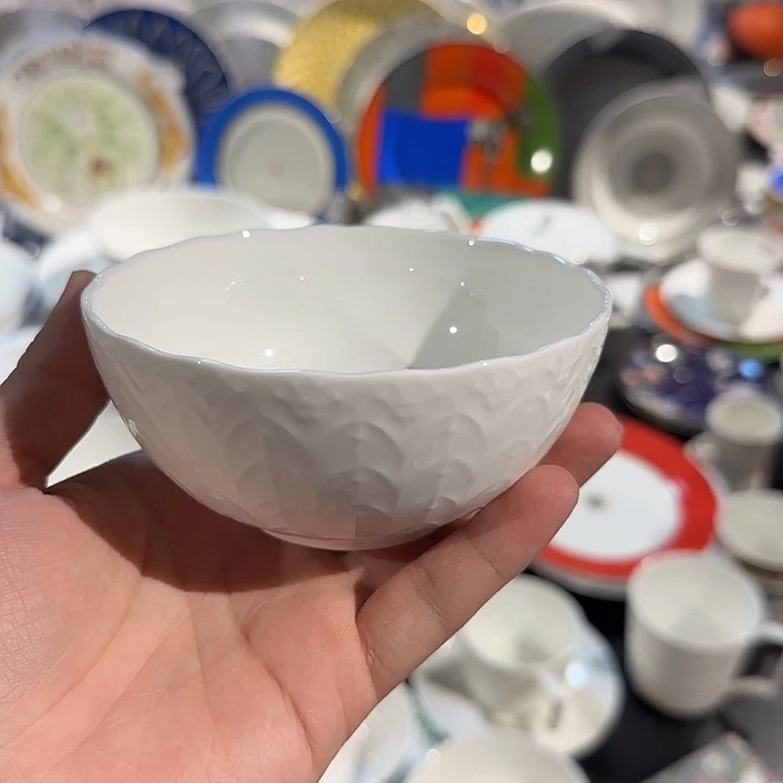 五个米饭碗米饭碗