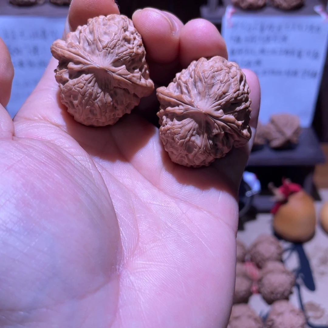 文玩核桃吊坠35平谷大团圆