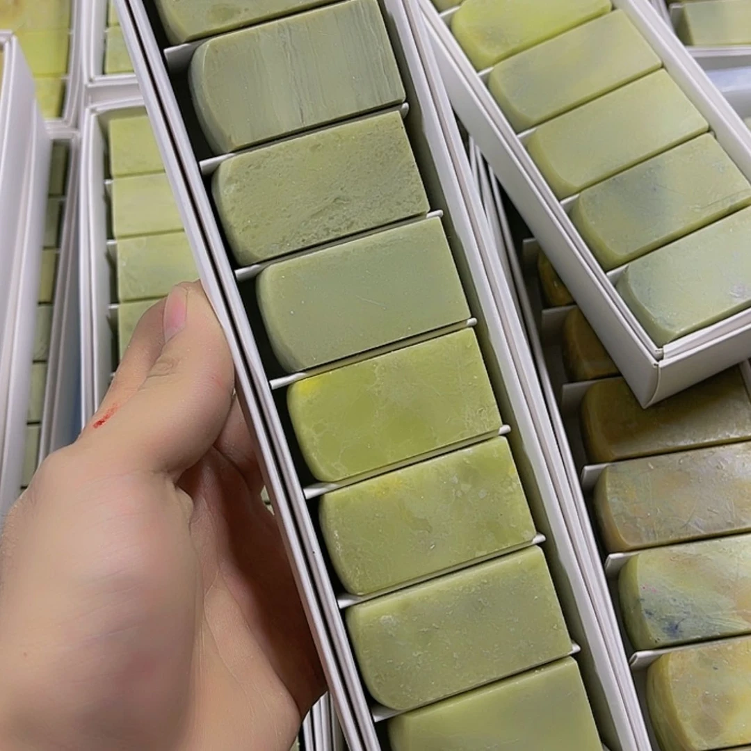 【闪购商品】青田石印石青田2.5x5圆头，10方