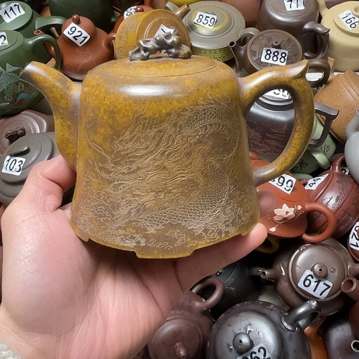紫砂茶壶紫砂微瑕