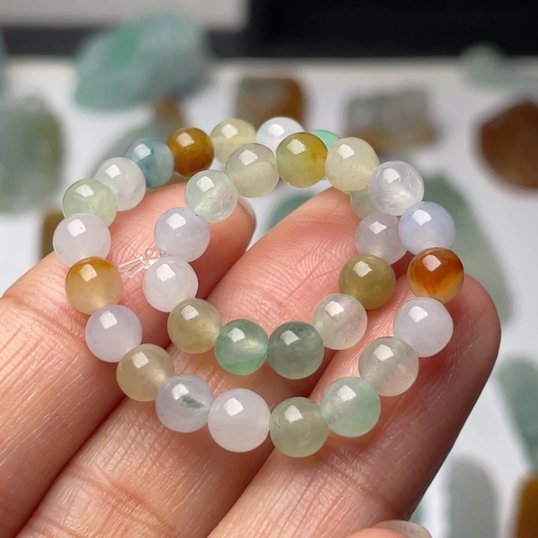 定制翡翠未镶嵌天然翡翠