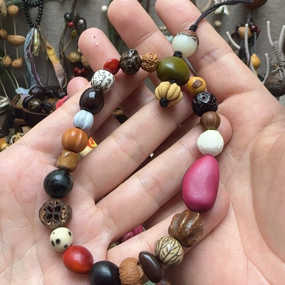 凤眼菩提手串莉*?手机链