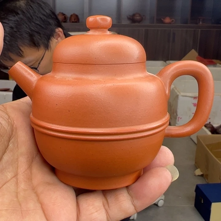 茶壶紫砂紫砂原矿111111