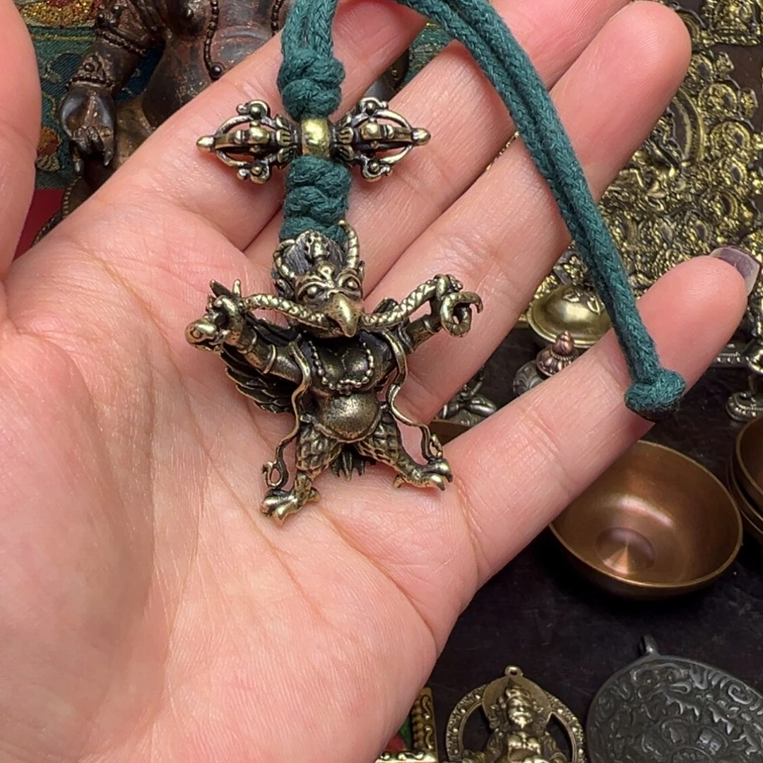 江***庄泥塑藏式风格小元素