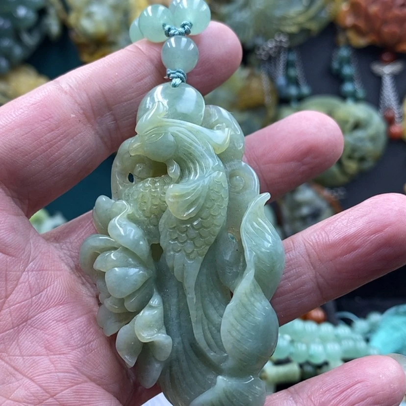 【闪购商品】未镶嵌岫玉吊坠