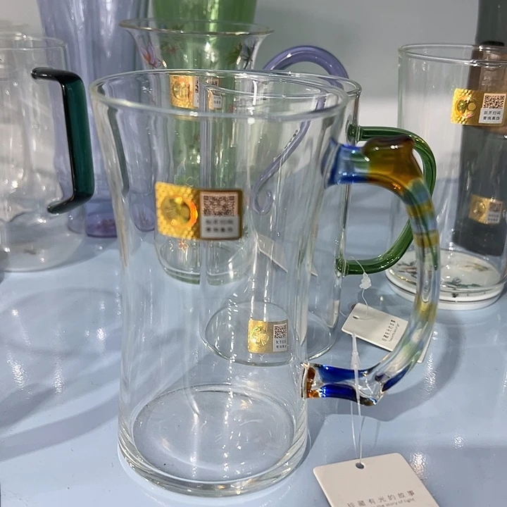 启***手工艺品玻璃禾器茶器现货现发