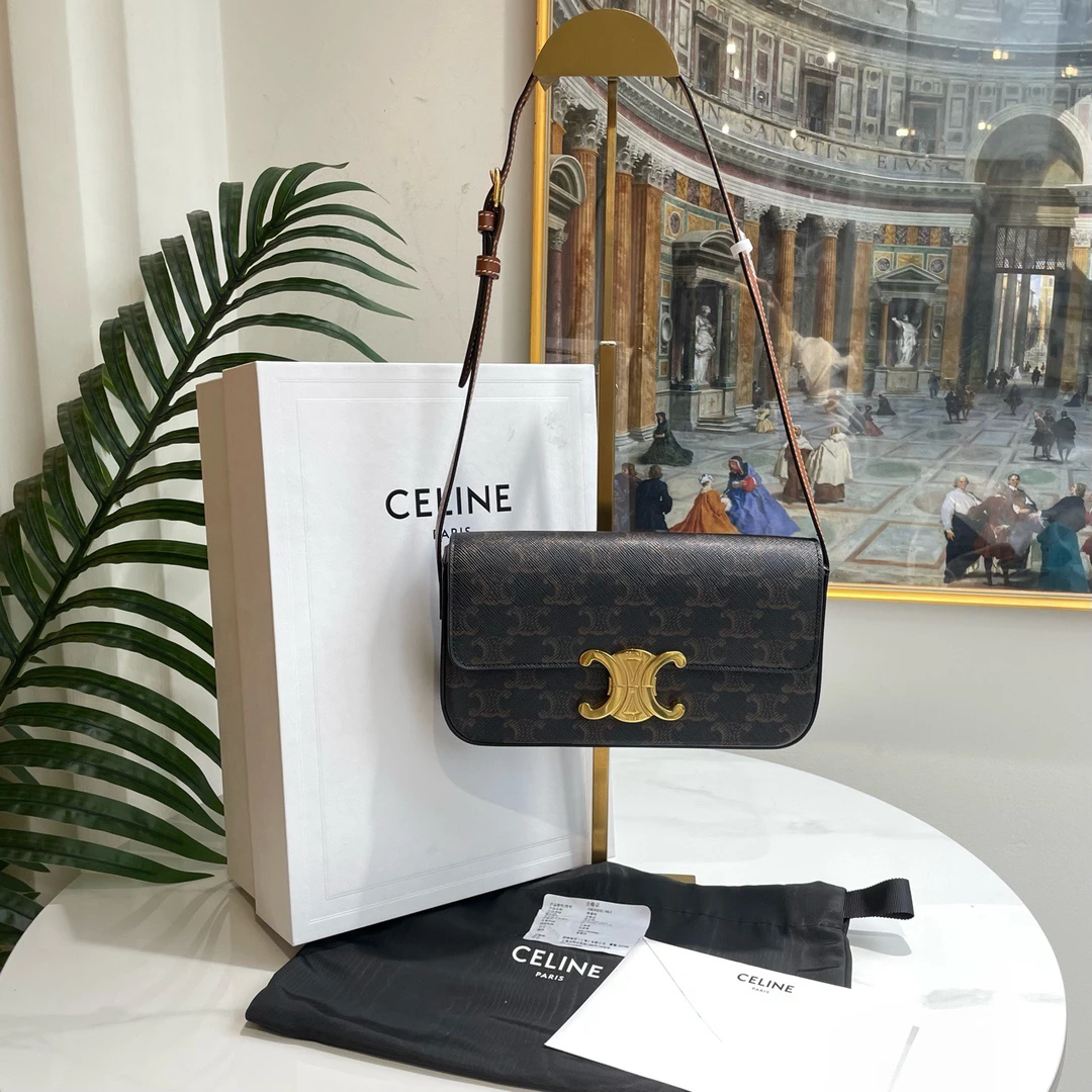 95新 Celine/思琳 御古屋/70905/凯旋门腋下