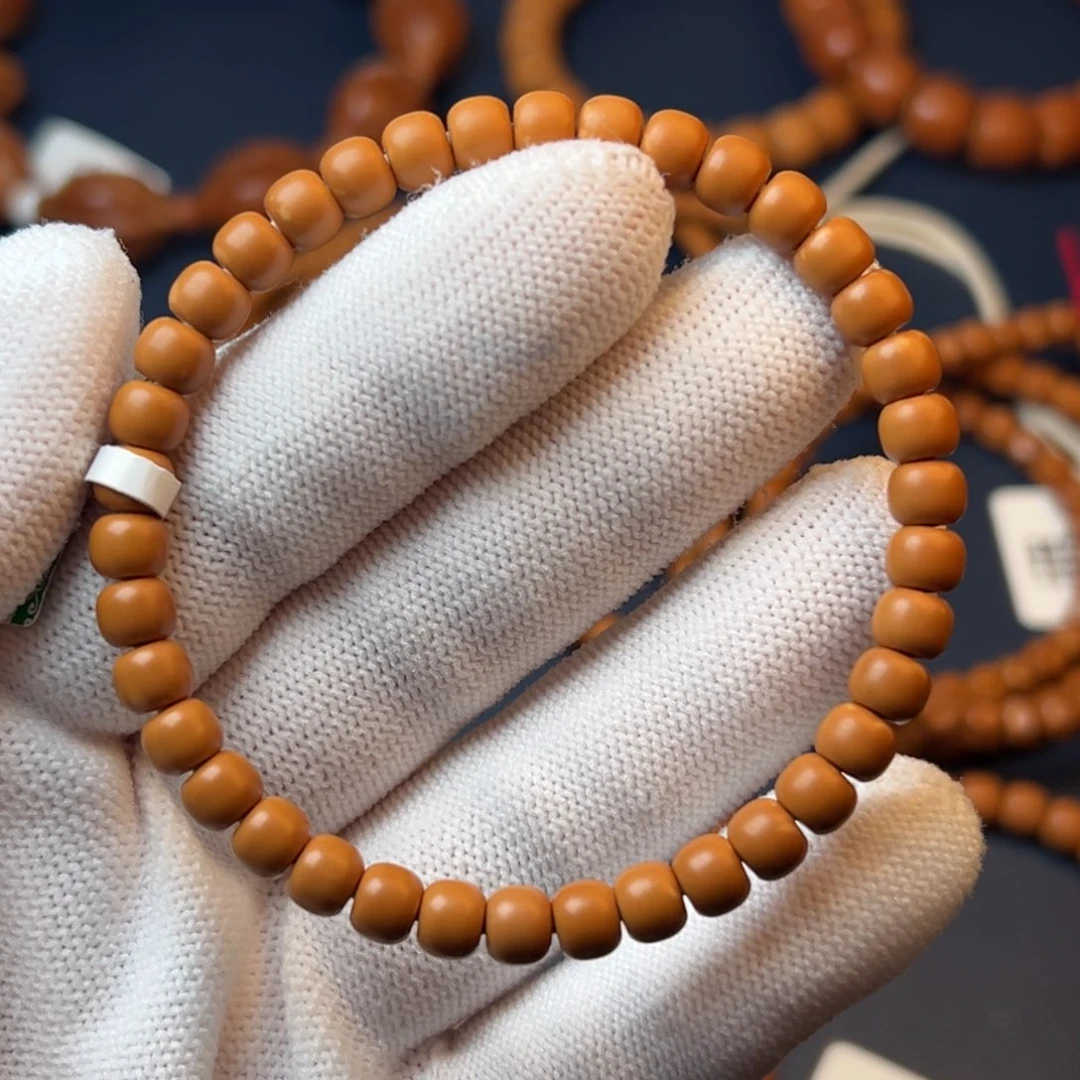 手串/手链橄榄核橄榄核尖极限弧单圈0.6cm