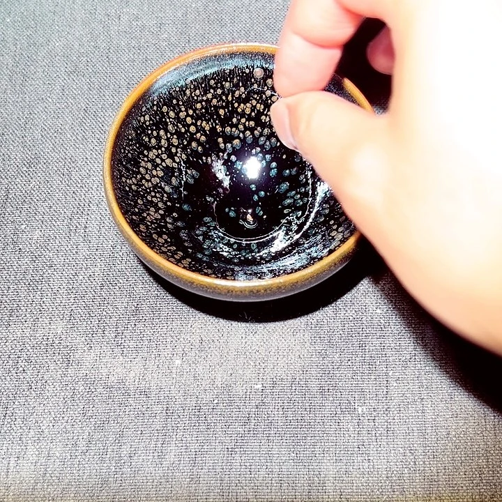 茶盏陈记柴烧建盏123