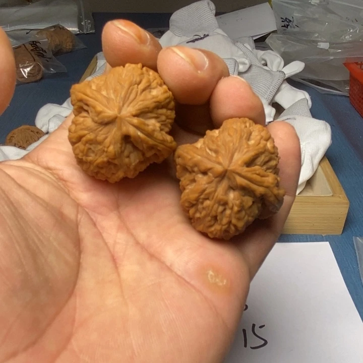 吊坠桃核文玩核桃把件7号周