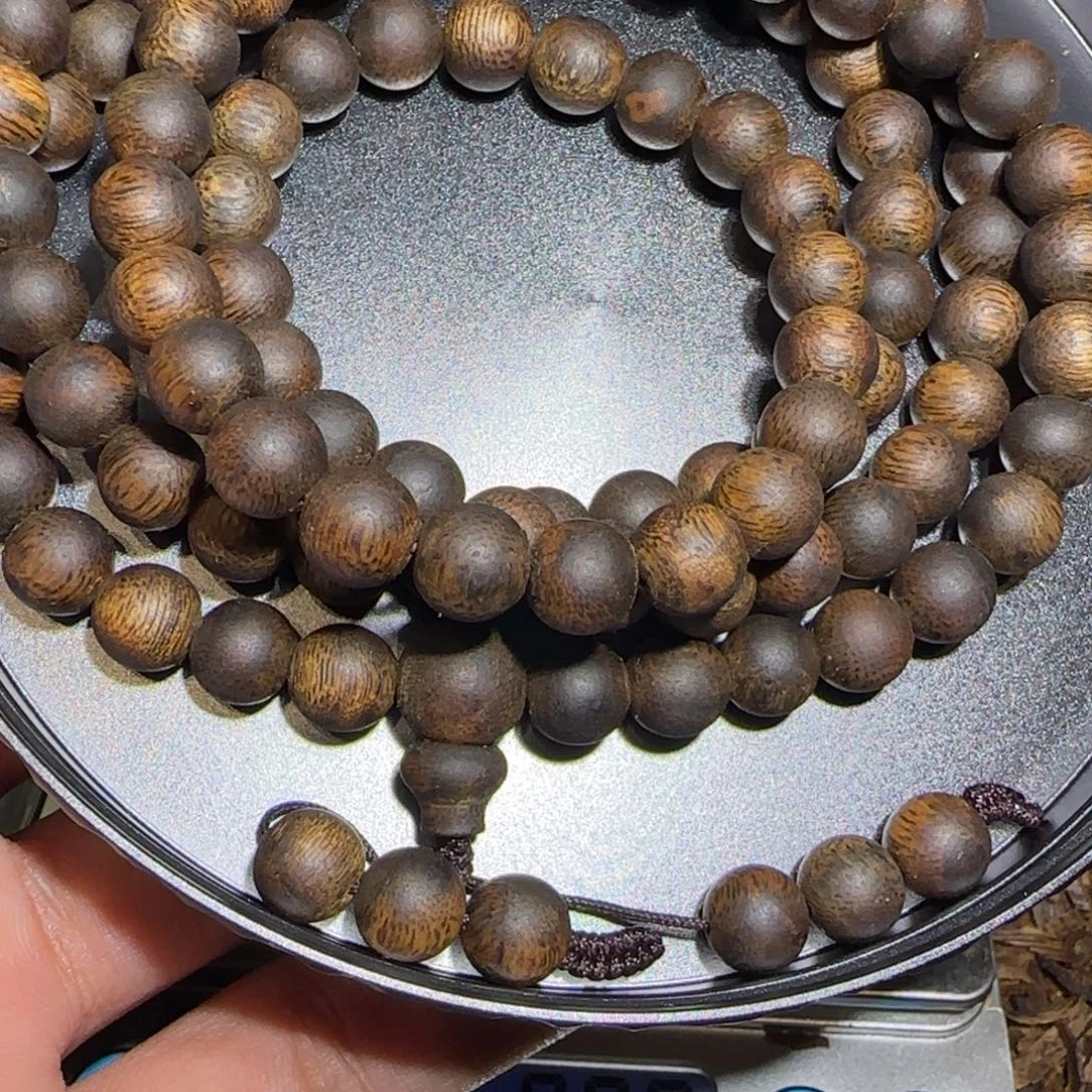 旺***旺手串沉香奇楠多圈圆珠