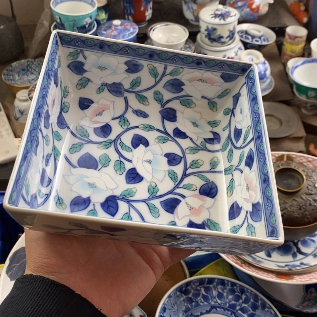 瓷器的时候我也是醉