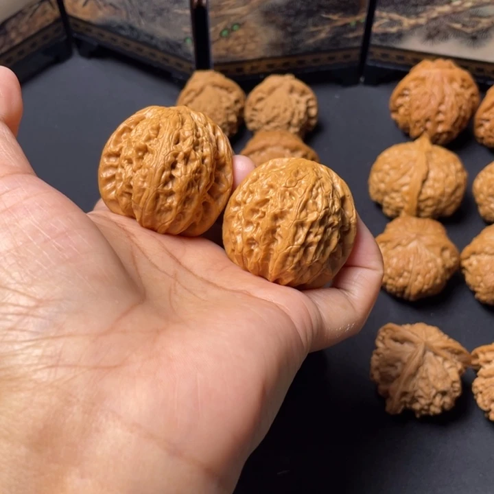 把件文玩核桃38铁锤